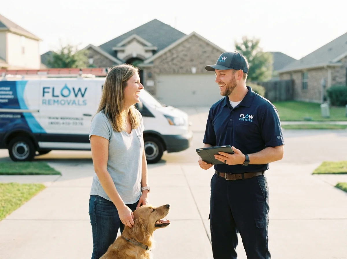Water Removal Dayton, TX FAQs